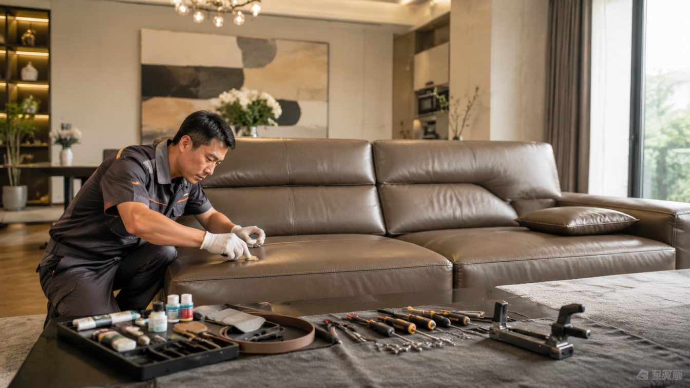 广元还在为家具维修费时费钱发愁？